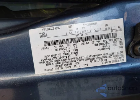 2018 Ford Focus Sel z USA, uszkodzony, nr VIN 1FADP3H22JL216037